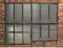 Photo Textures of Windows Industrial